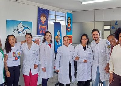 A&ccedil;&atilde;o mobilizou os 28 munic&iacute;pios da regi&atilde;o e contou com salas de vacina abertas e estrat&eacute;gias extramuros.