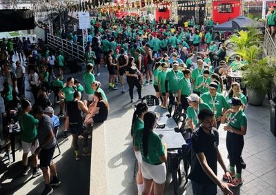 A 6&ordf; edi&ccedil;&atilde;o do evento registrou recorde de participa&ccedil;&atilde;o.