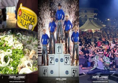 Confira os eventos cadastrados na Agenda do Portal da Cidade Nova Resende.