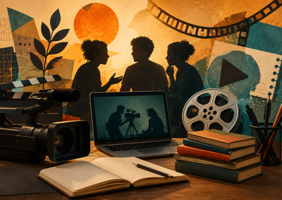Forma&ccedil;&atilde;o online ter&aacute; tr&ecirc;s encontros em setembro, com debates sobre linguagem audiovisual, produ&ccedil;&atilde;o e constru&ccedil;&atilde;o de narrativas educativas.