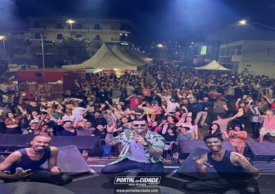 Evento acontece de 04 a 06 de setembro, na Pra&ccedil;a Prefeito Benjamim Antonio, com shows, pra&ccedil;a de alimenta&ccedil;&atilde;o e parquinho gratuito para as crian&ccedil;as.