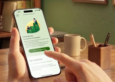 Nova funcionalidade do aplicativo Sicredi X oferece orienta&ccedil;&otilde;es financeiras personalizadas.