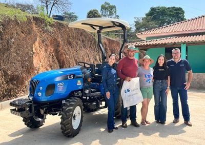 Investimento realizado atrav&eacute;s do Sicredi ir&aacute; possibilitar mais autonomia e efici&ecirc;ncia para a atividade rural.