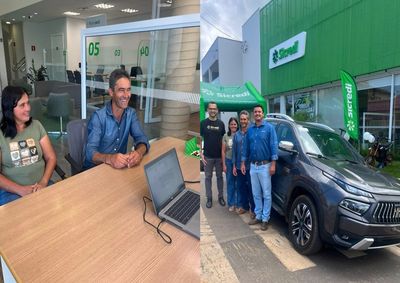 Pedro e Maria Jos&eacute; conheceram solu&ccedil;&otilde;es financeiras durante o Momento com o Produtor e anteciparam planos para a fam&iacute;lia e o campo.
