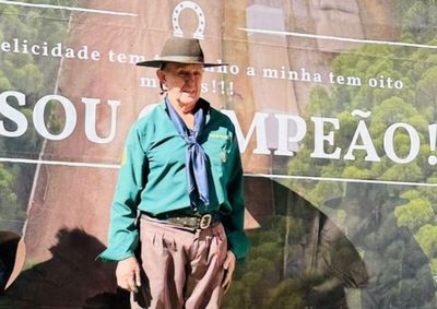 Com 46 anos de trajet&oacute;ria, Nelson Compagnon realizou o sonho de consagrar-se o melhor do Brasil na modalidade, ao acertar 9 de 10 armadas.