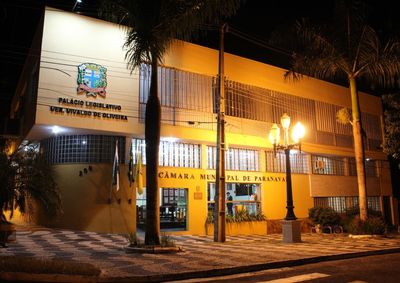 A 31&ordf; sess&atilde;o ordin&aacute;ria do ano da C&acirc;mara Municipal de Paranava&iacute; ser&aacute; realizada nesta segunda-feira (01&ordm;), &agrave;s 20h.