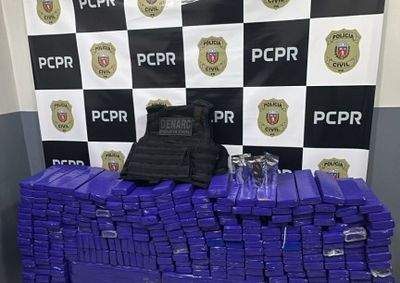 Tr&ecirc;s suspeitos, incluindo um menor de idade, foram detidos em opera&ccedil;&atilde;o do Denarc de Cascavel e da Pol&iacute;cia Civil local.