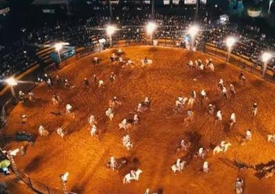 Evento celebra 20 anos de tradi&ccedil;&atilde;o com rodeio, camarotes e atra&ccedil;&otilde;es sertanejas em Atalaia.
