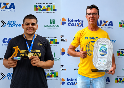 Equipe brilhou em Foz do Igua&ccedil;u com sete ouros, tr&ecirc;s pratas e seis bronzes no Campeonato Paranaense Adulto.