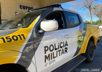 Ocorr&ecirc;ncia foi registrada no Conjunto Habitacional Geraldo Felippe na noite desta quinta-feira (28).