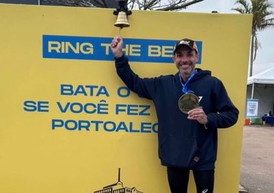 Rodrigo Velasco completou os 42,195 km em 2h50min11s e ficou entre os 203 melhores entre 10 mil participantes.