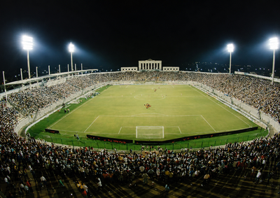 Naquela oportunidade o Brasil venceu a Costa Rica por 4 a 2 na inaugura&ccedil;&atilde;o do Est&aacute;dio Waldemiro Wagner.
