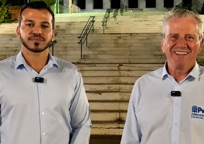 Mauricio Gehlen ressaltou melhorias j&aacute; realizadas no est&aacute;dio e novos investimentos previstos para 2027.