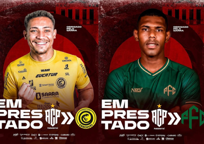 Atacante Cirilo e zagueiro Yago seguem para novos desafios ap&oacute;s conquistarem o acesso do Paranava&iacute; &agrave; elite do futebol paranaense.