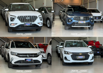 ADM Ve&iacute;culos separou quatro op&ccedil;&otilde;es de carros luxuosos dispon&iacute;veis em Paranava&iacute; para quem busca por conforto, qualidade e seguran&ccedil;a. 