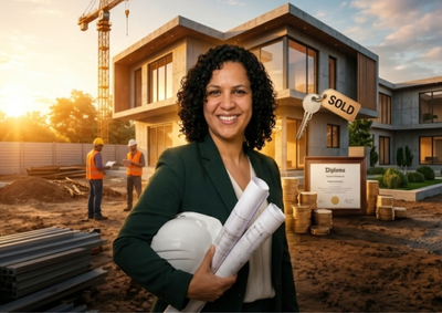Financiamento da Caixa permite construir em terreno pr&oacute;prio com at&eacute; 100% da obra financiada e apoio completo da Green Arq.