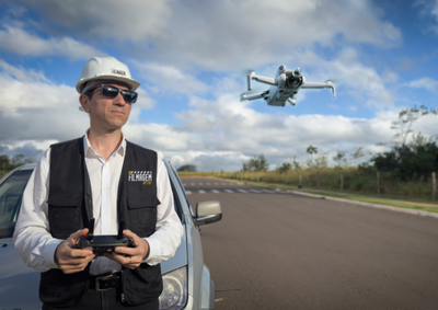 Tecnologia ajuda empresas a transmitir credibilidade, modernidade e impacto visual em campanhas e apresenta&ccedil;&otilde;es.