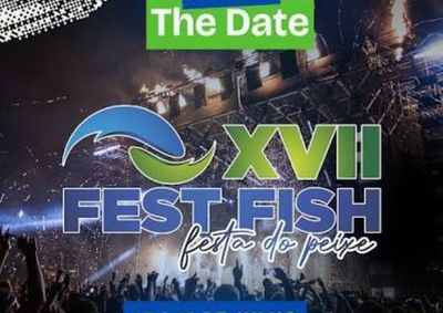 Festa do Peixe acontece nos dias 17, 18 e 19 de julho com shows, gastronomia e programa&ccedil;&atilde;o gratuita para o p&uacute;blico.