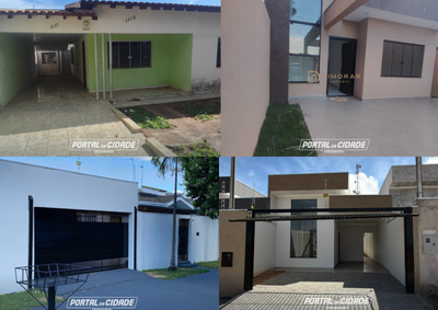 A empresa Dimorar Im&oacute;veis selecionou quatro casas dispon&iacute;veis; s&atilde;o im&oacute;veis com qualidade, boa localiza&ccedil;&atilde;o e em &oacute;timo estado.