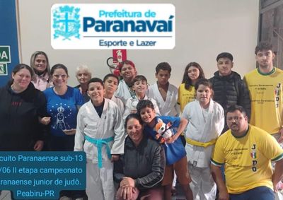 O evento aconteceu no Gin&aacute;sio de Esportes Professor Ary da Silva e reuniu cerca de 500 atletas de diversas regi&otilde;es do Paran&aacute;.