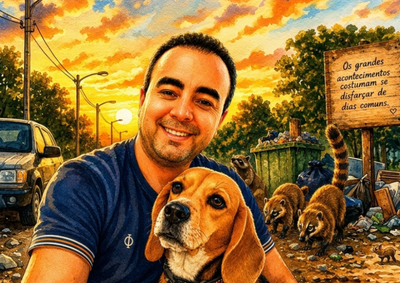 Uma hist&oacute;ria que se iniciou num encontro inesperado em uma sexta-feira.