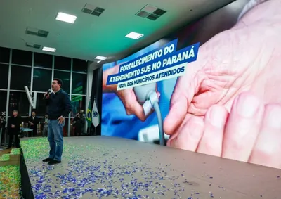 Munic&iacute;pios de todo o estado ser&atilde;o contemplados com verba do Governo do Paran&aacute; para ampliar atendimentos especializados no SUS.