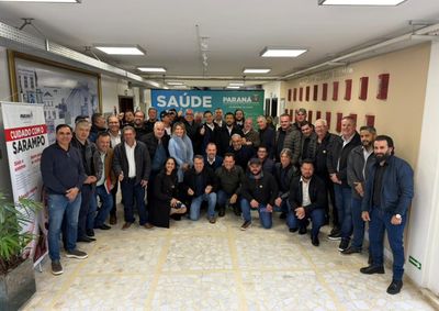 O an&uacute;ncio foi feito durante uma reuni&atilde;o com prefeitos da regi&atilde;o, representantes da Associa&ccedil;&atilde;o dos Munic&iacute;pios do Noroeste Paranaense (Amunpar).