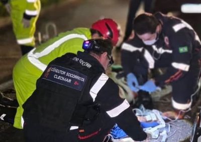 Ap&oacute;s o segundo atropelamento, o motorista do Celta fugiu sem prestar socorro e, at&eacute; o momento, n&atilde;o foi identificado.
