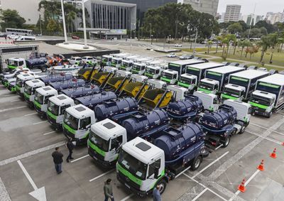 Ve&iacute;culo vai ampliar a capacidade de transporte de recicl&aacute;veis e dar mais suporte &agrave;s a&ccedil;&otilde;es ambientais desenvolvidas no munic&iacute;pio.