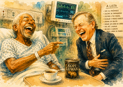 O caf&eacute; mais caro do mundo e a li&ccedil;&atilde;o mais simples da vida.