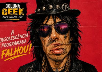 Que tipo de planeta vamos deixar pro Keith Richards?