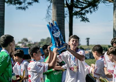 Al&eacute;m da campanha sem derrotas, o Vermelhinho dominou as premia&ccedil;&otilde;es individuais da competi&ccedil;&atilde;o.