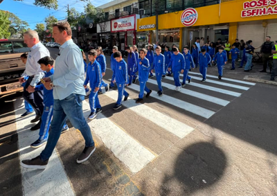 A a&ccedil;&atilde;o teve como foco conscientizar a popula&ccedil;&atilde;o sobre atitudes simples que ajudam a prevenir acidentes e preservar vidas.