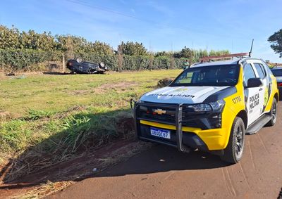 V&iacute;timas foram resgatadas pelo Aerom&eacute;dico e encaminhadas para hospitais de Maring&aacute;; ve&iacute;culo foi recolhido por irregularidade administrativa.