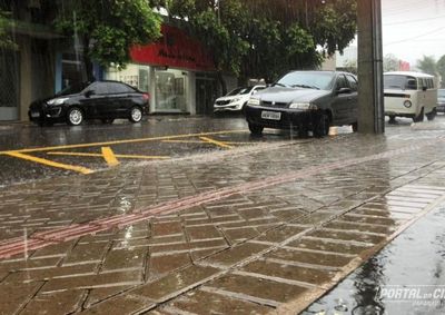 Simepar prev&ecirc; acumulado superior a 37 mm entre sexta e s&aacute;bado; sol volta a aparecer no encerramento do fim de semana.