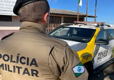 Crime foi descoberto na reabertura da unidade escolar nesta segunda-feira (6); Pol&iacute;cia Militar registrou a ocorr&ecirc;ncia.