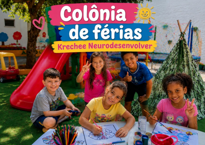 Programa&ccedil;&atilde;o une brincadeiras tradicionais, oficinas e atividades que estimulam o desenvolvimento infantil.