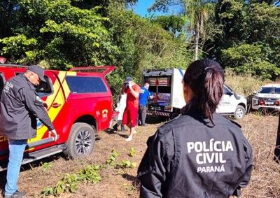 Conforme as primeiras informa&ccedil;&otilde;es apuradas no local, h&aacute; ind&iacute;cios de que o corpo seja de uma mulher.