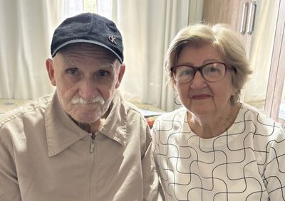 Nesta quinta-feira (30), Cl&aacute;udia Ragazzi celebra as Bodas de Diamante dos pais, Maria Aparecida e Ant&ocirc;nio Pedro, que completam seis d&eacute;cadas companheirismo.