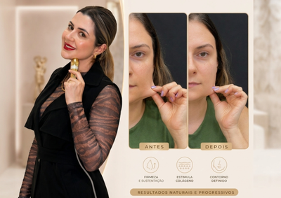 Especialista Isabelle Atalla, explica que a perda de peso pode evidenciar a flacidez facial e destaca tratamentos para preservar a firmeza da pele.