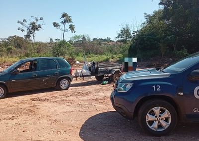 Patrulha Ambiental da Guarda Civil Municipal encontrou o motorista durante fiscaliza&ccedil;&atilde;o na tarde desta segunda-feira (27).