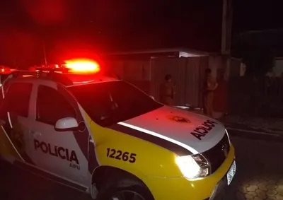 Como o motorista n&atilde;o possu&iacute;a registro nem porte da arma, ele recebeu voz de pris&atilde;o e foi encaminhado &agrave; Delegacia de Paranava&iacute;.