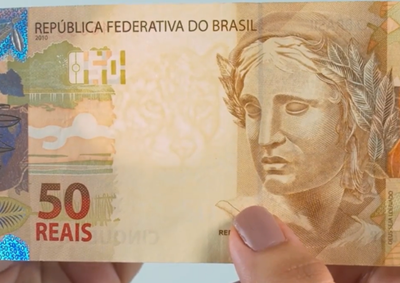 Propriet&aacute;rio percebeu a fraude, acionou a Pol&iacute;cia Militar e a c&eacute;dula foi apreendida para investiga&ccedil;&atilde;o.
