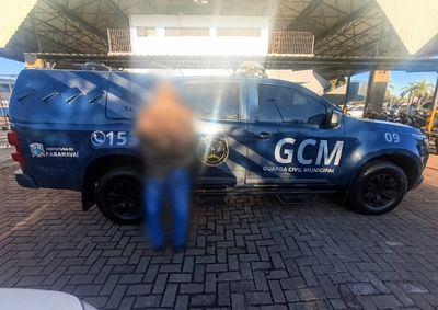 De acordo com a GCM, a equipe realizava rondas pela regi&atilde;o quando avistou o idoso e decidiu realizar a abordagem.
