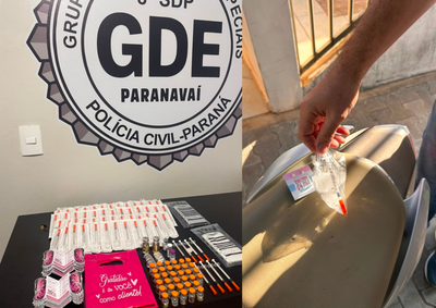 Investigadas foram flagradas com medicamentos de origem estrangeira armazenados de forma irregular no Jardim Renascer.