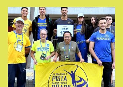 Competi&ccedil;&atilde;o re&uacute;ne os principais nomes do atletismo nacional, e delega&ccedil;&atilde;o paranavaiense conta ainda com tr&ecirc;s treinadores.