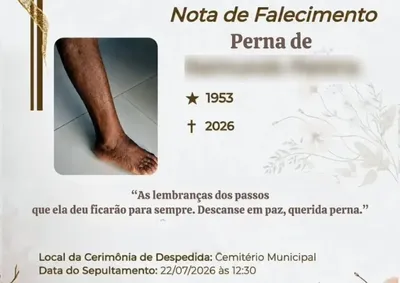 A informa&ccedil;&atilde;o de que o membro teria sido sepultado com direito a uma cerim&ocirc;nia de despedida repercutiu nas redes sociais e despertou curiosidade.