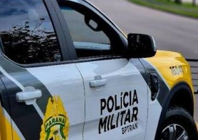 Abordagem aconteceu na Vila Oper&aacute;ria durante patrulhamento da Pol&iacute;cia Militar; motocicleta emitia ru&iacute;do excessivo por conta de escapamento esportivo.