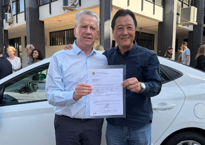 Durante a solenidade, tamb&eacute;m foi anunciado investimento para revitaliza&ccedil;&atilde;o da principal pra&ccedil;a do Jardim Morumbi.