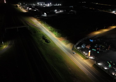 Segundo o munic&iacute;pio, os trechos s&atilde;o considerados dois dos acessos mais movimentados da rodovia na cidade e passam a oferecer mais seguran&ccedil;a para motoristas